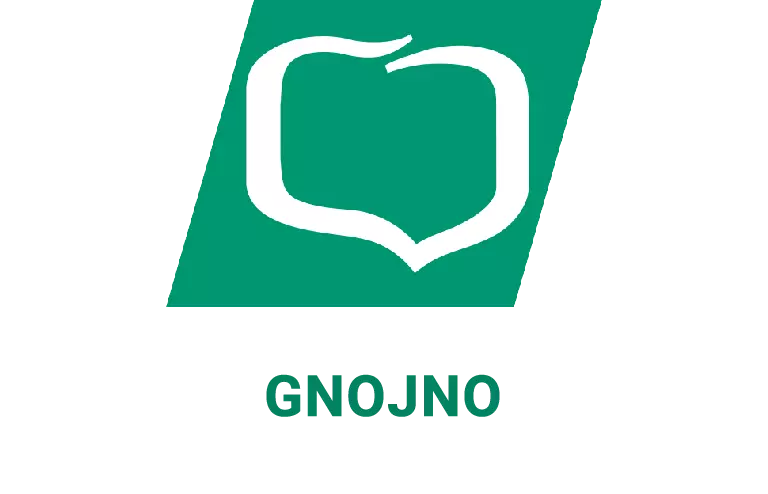Logo gnojeńskiej placówki banku spółdzielczego (BPS)