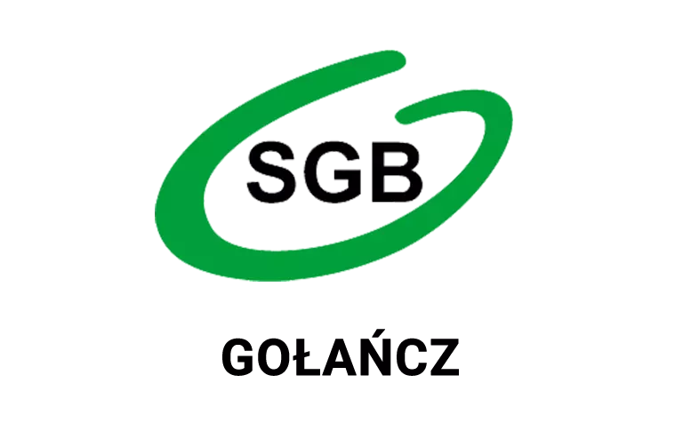 Logo gołanieckiej placówki banku spółdzielczego