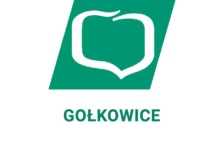 Logo gołkowickiej placówki banku spółdzielczego (BPS)