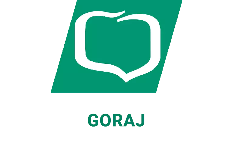 Logo gorajskiej placówki banku spółdzielczego (BPS)