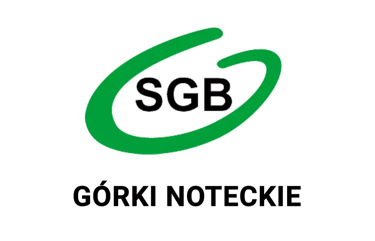 Logo górkoteckiej placówki banku spółdzielczego