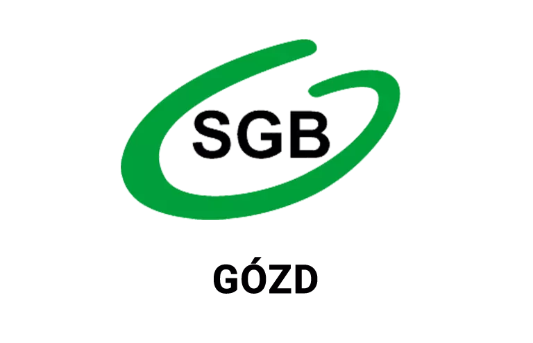 Logo gózdzkiej placówki banku spółdzielczego