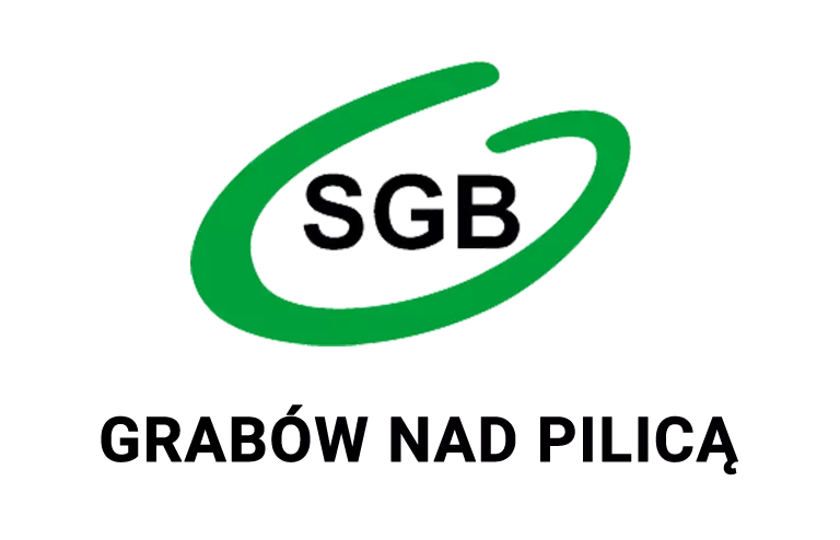 Logo grabowskiej placówki banku spółdzielczego