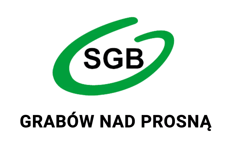 Logo grabowskiej placówki banku spółdzielczego