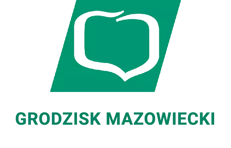Logo oddziału banku spółdzielczego (z grupy BPS) w Grodzisku Mazowieckim