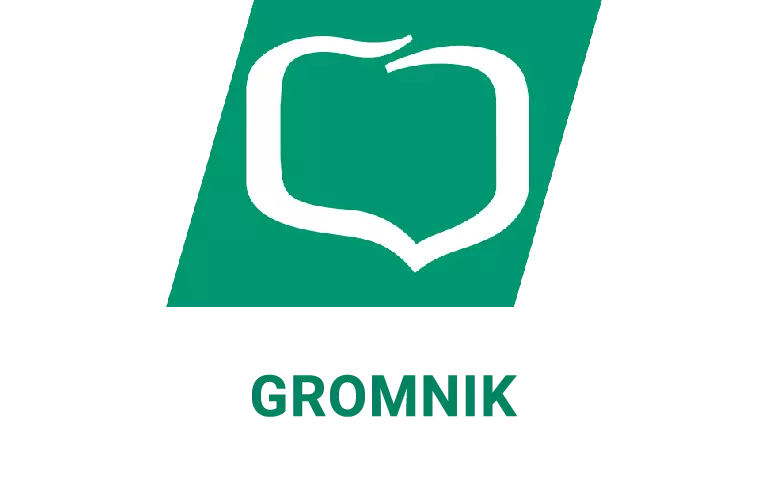 Logo gromnickiej placówki banku spółdzielczego (BPS)