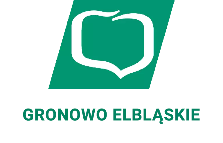 Logo gronowskiej placówki banku spółdzielczego (BPS)