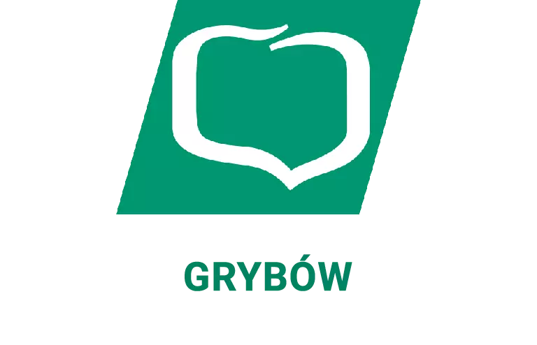 Logo grybowskiej placówki banku spółdzielczego (BPS)