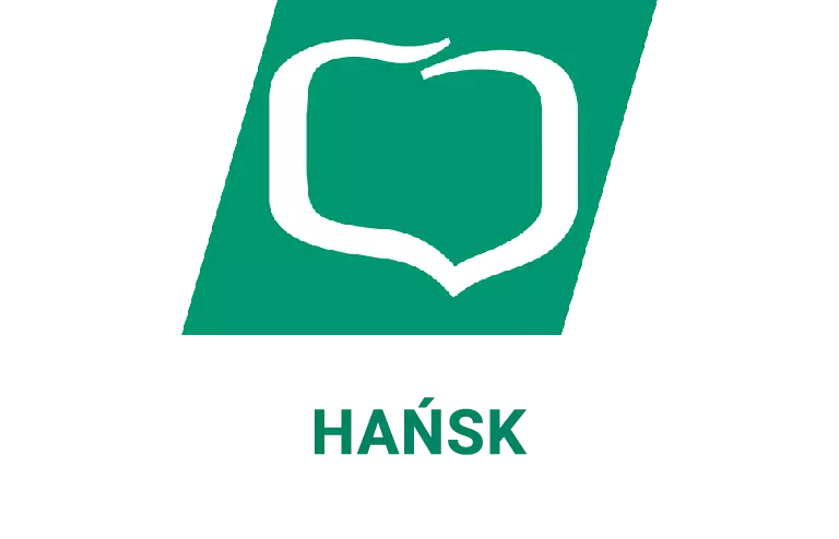 Logo hańskiej placówki banku spółdzielczego (BPS)