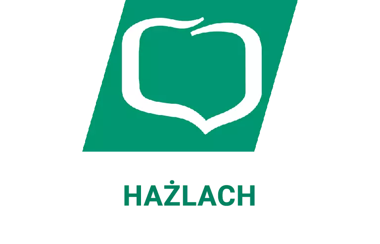 Logo hażlaskiej placówki banku spółdzielczego (BPS)