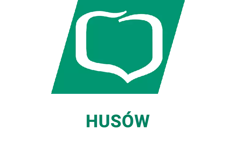 Logo husowskiej placówki banku spółdzielczego (BPS)