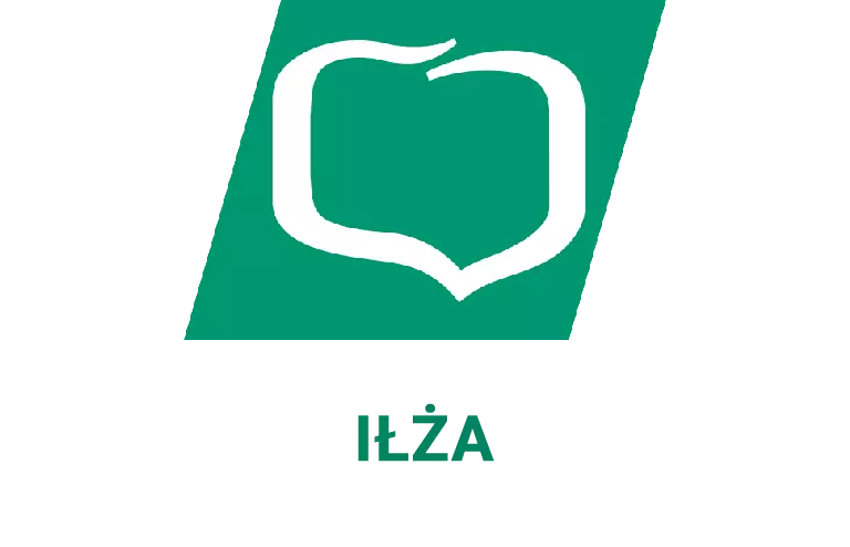 Logo iłżeckiej placówki banku spółdzielczego (BPS)