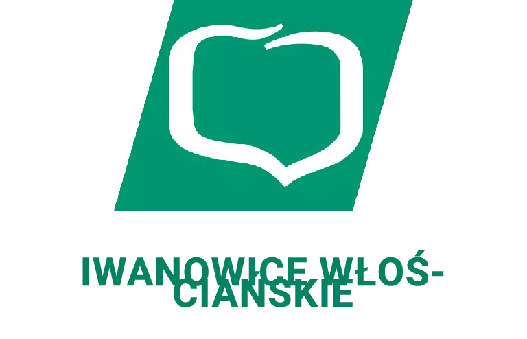 Logo iwanowickiej placówki banku spółdzielczego (BPS)