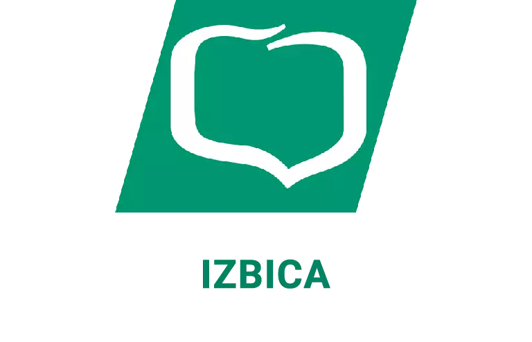 Logo oddziału banku spółdzielczego (z grupy BPS) w Izbicy
