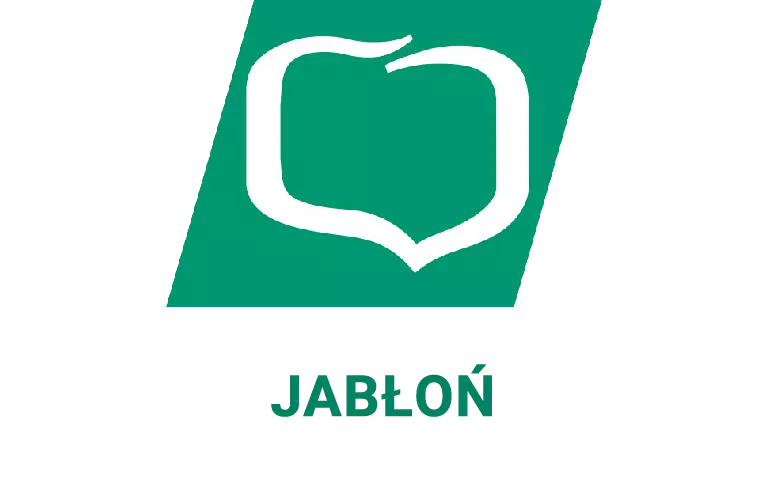 Logo oddziału banku spółdzielczego (z grupy BPS) w Jabłoni
