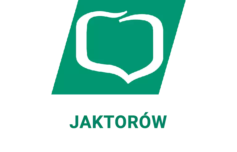 Logo jaktorowskiej placówki banku spółdzielczego (BPS)