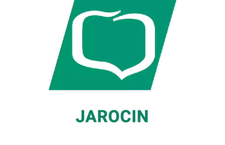 Logo oddziału banku spółdzielczego w Jarocinie