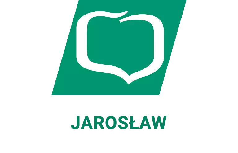 Logo oddziału banku spółdzielczego (z grupy BPS) w Jarosławiu