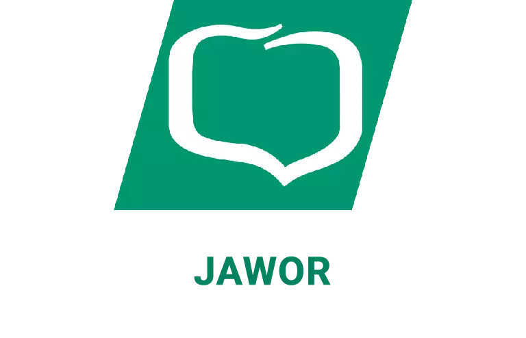 Logo jaworskiej placówki banku spółdzielczego (BPS)