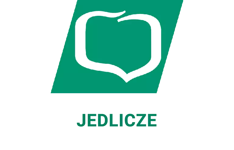 Logo jedlickiej placówki banku spółdzielczego (BPS)