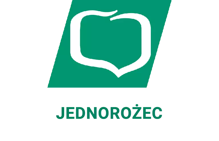 Logo jednorożczej placówki banku spółdzielczego (BPS)