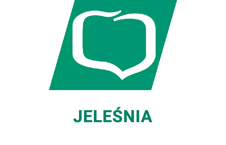 Logo jeleśniańskiej placówki banku spółdzielczego (BPS)
