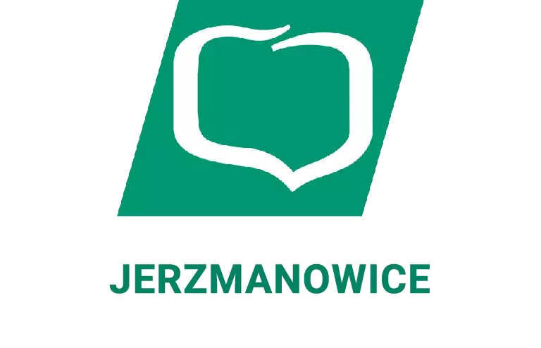 Logo jerzmanowickiej placówki banku spółdzielczego (BPS)