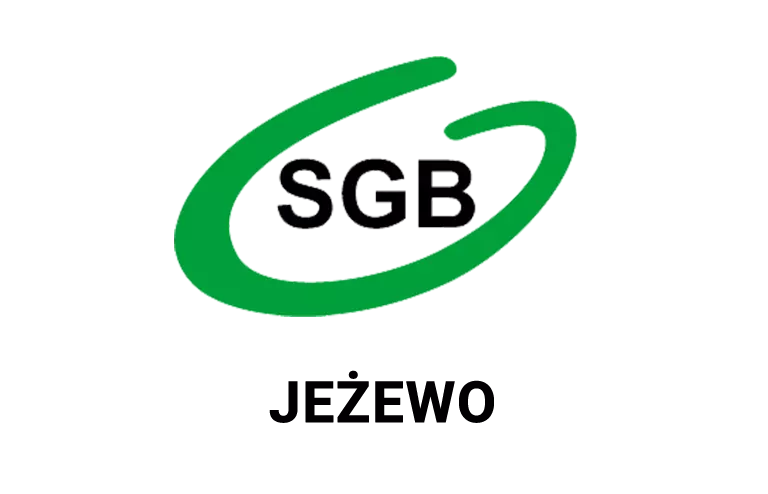 Logo jeżewskiej placówki banku spółdzielczego