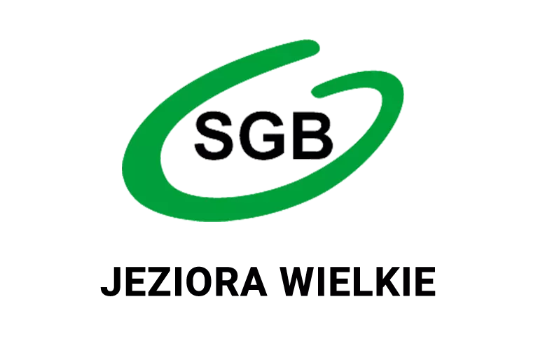 Logo jeziorskiej placówki banku spółdzielczego