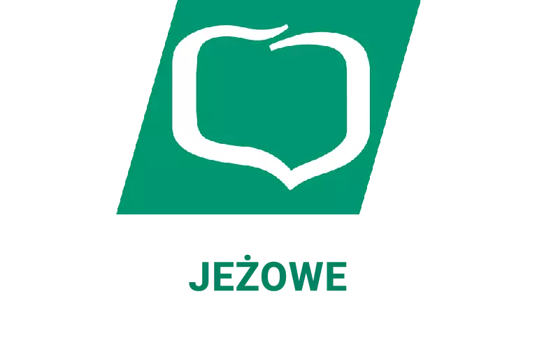 Logo jeżowskiej placówki banku spółdzielczego (BPS)