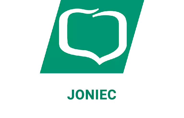 Logo jonieckiej placówki banku spółdzielczego (BPS)