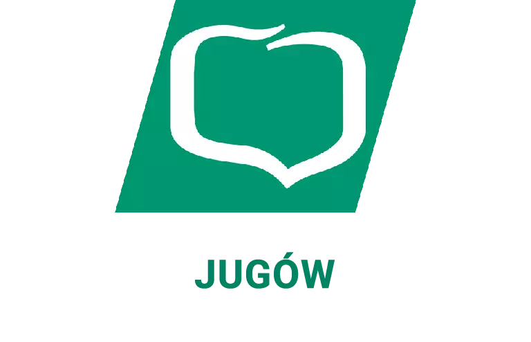 Logo jugowskiej placówki banku spółdzielczego (BPS)