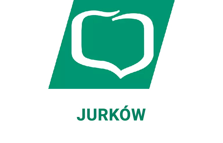 Logo jurkowskiej placówki banku spółdzielczego (BPS)