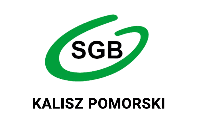 Logo kaliskiej placówki banku spółdzielczego