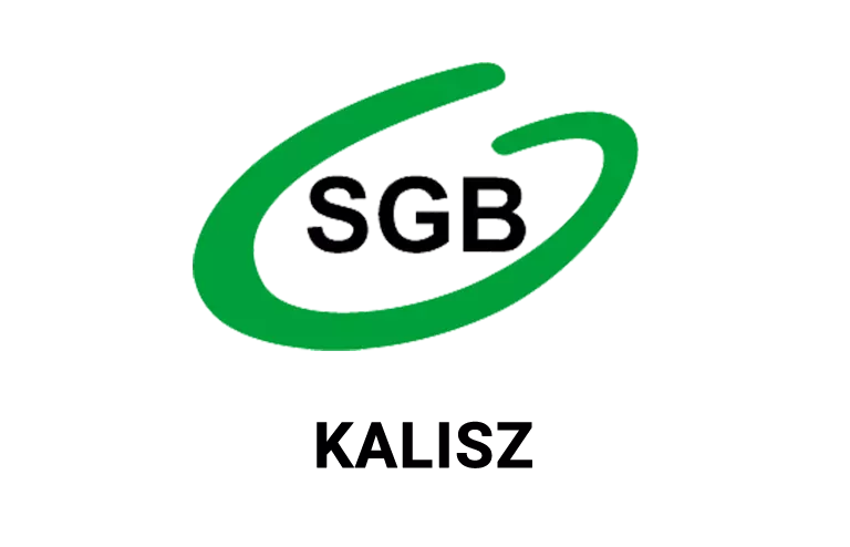 Logo kaliskiej placówki banku spółdzielczego