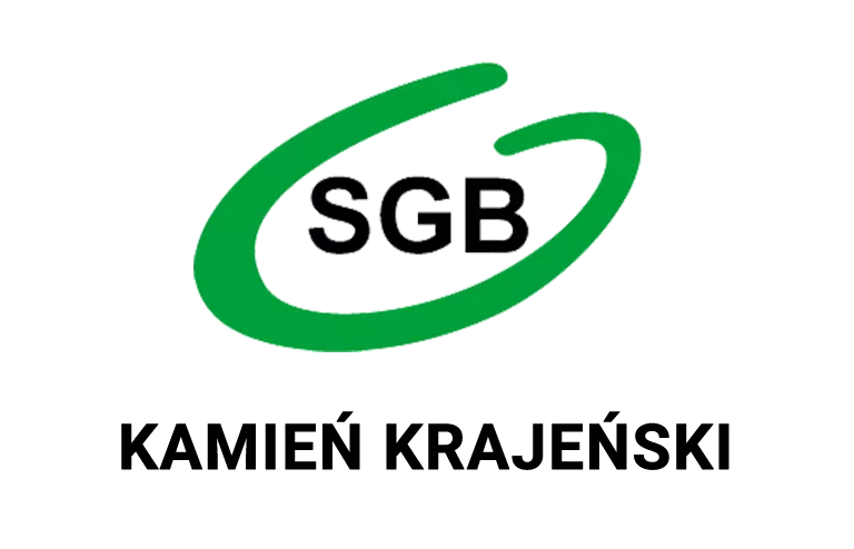 Logo oddziału banku spółdzielczego w Kamieniu Krajeńskim