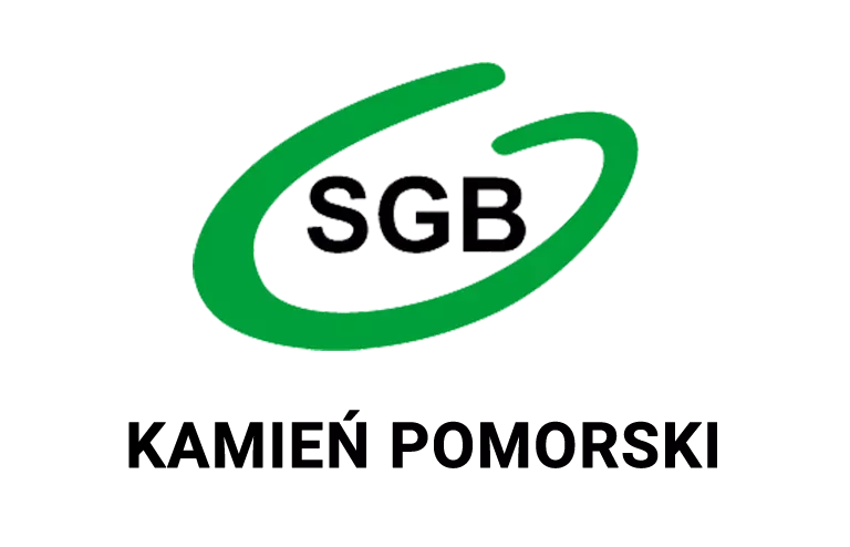 Logo kamieńskiej placówki banku spółdzielczego