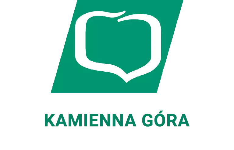 Logo kamiennogórskiej placówki banku spółdzielczego (BPS)