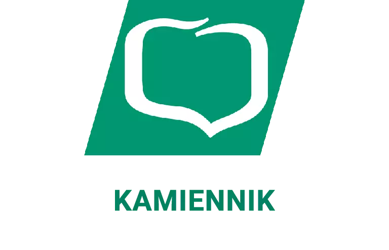 Logo kamiennickiej placówki banku spółdzielczego (BPS)
