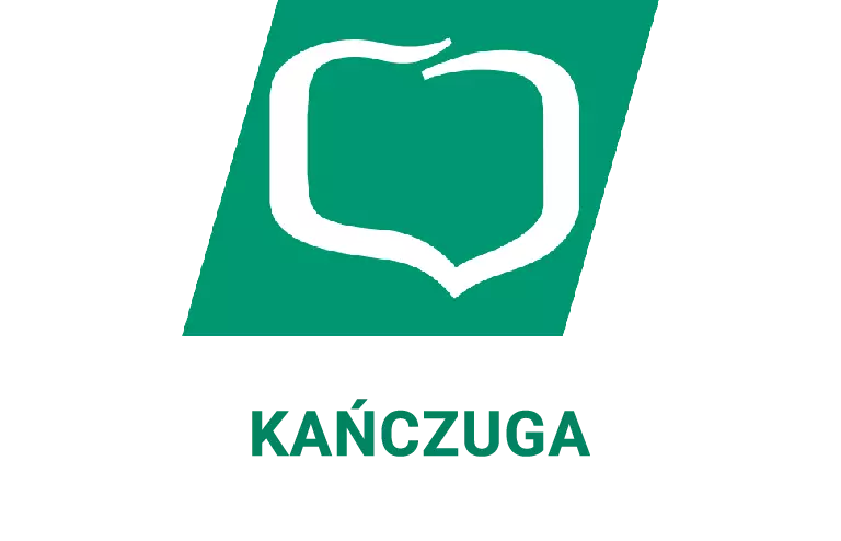Logo oddziału banku spółdzielczego (z grupy BPS) w Kańczudze