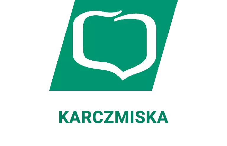 Logo karczmiskiej placówki banku spółdzielczego (BPS)