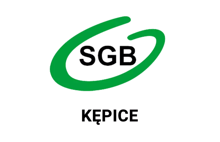 Logo kępickiej placówki banku spółdzielczego