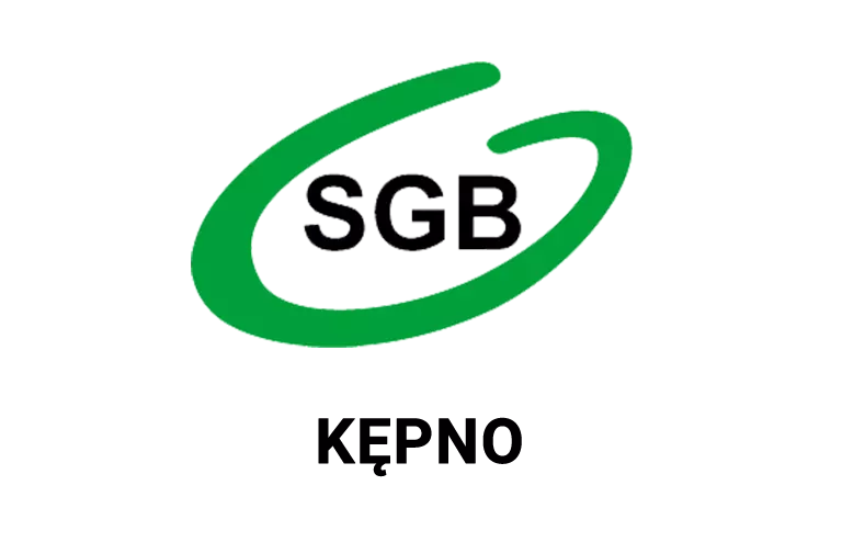 Logo oddziału banku spółdzielczego w Kępnie