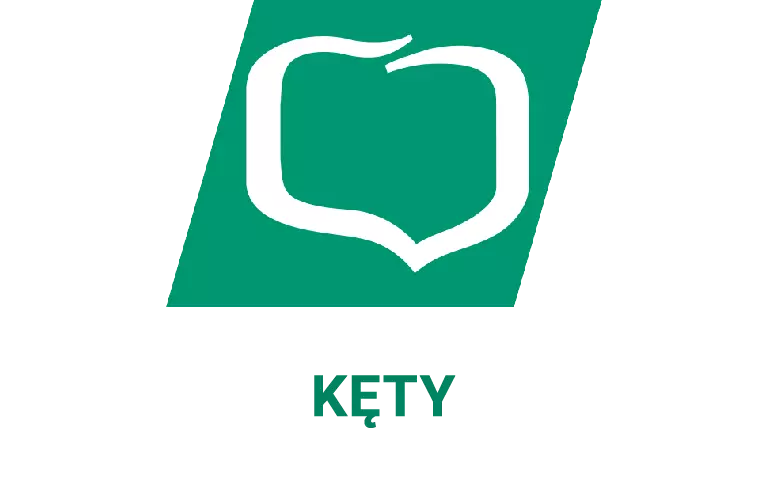 Logo kęckiej placówki banku spółdzielczego (BPS)