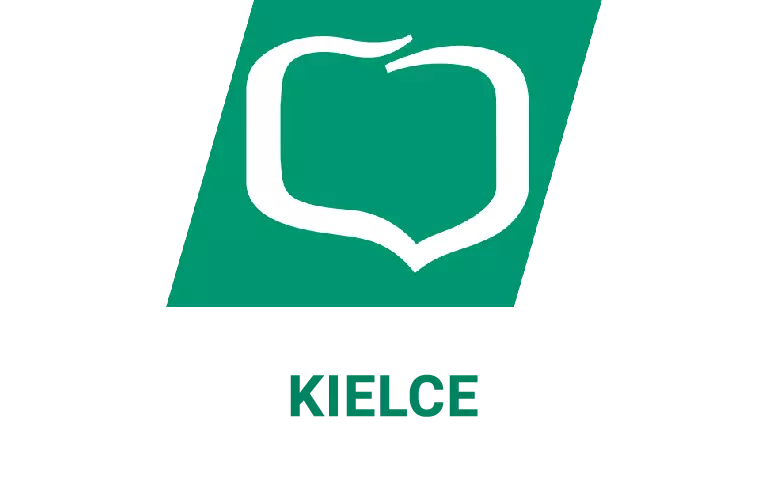 Logo oddziału banku spółdzielczego (z grupy BPS) w Kielcach