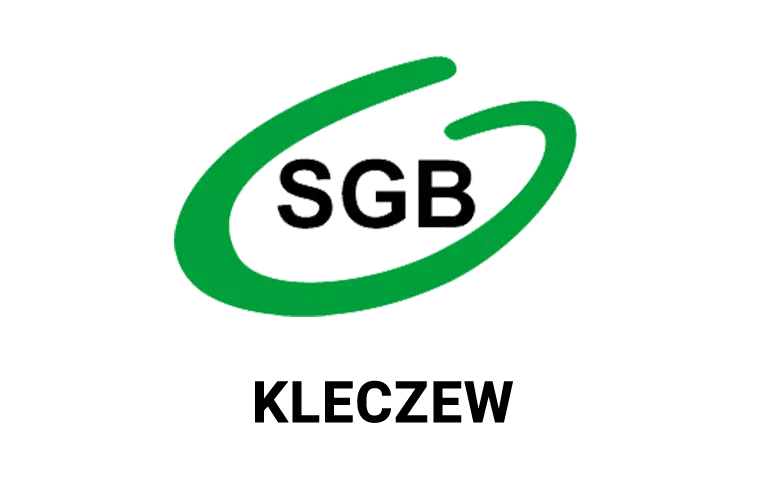 Logo kleczewskiej placówki banku spółdzielczego