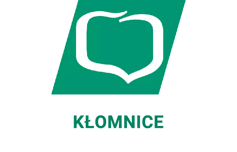 Logo kłomnickiej placówki banku spółdzielczego (BPS)