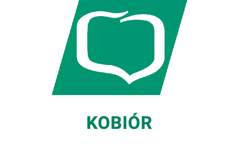 Logo kobiórskiej placówki banku spółdzielczego (BPS)