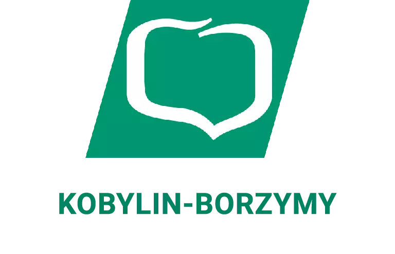 Logo kobylińsko-borzymskiej placówki banku spółdzielczego (BPS)