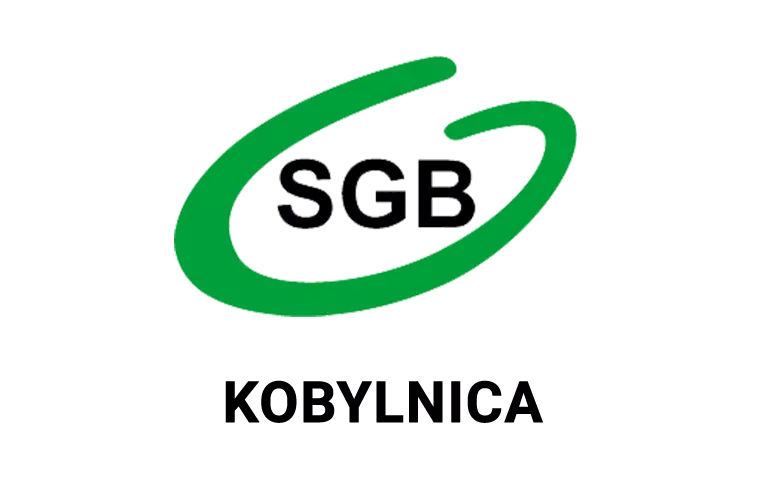 Logo kobylnickiej placówki banku spółdzielczego